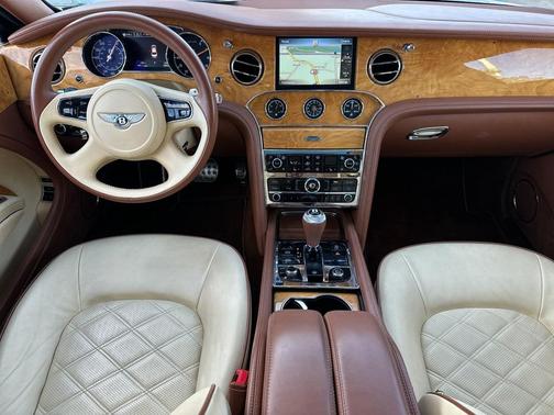 2015 Bentley Mulsanne 