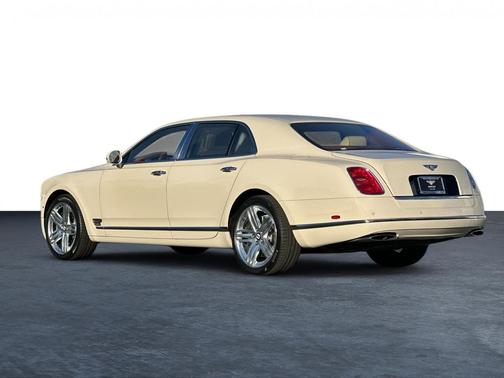 2015 Bentley Mulsanne 