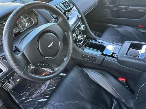 2011 Aston Martin DBS Carbon Black