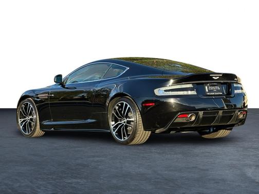 2011 Aston Martin DBS Carbon Black
