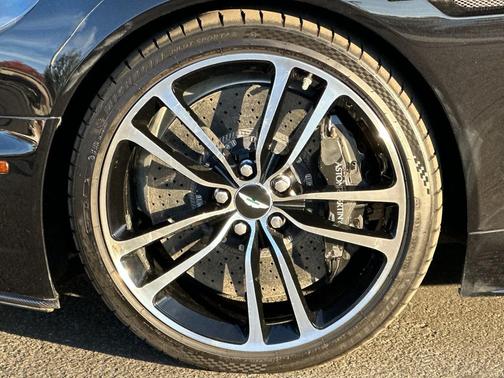 2011 Aston Martin DBS Carbon Black