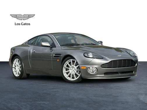 2005 Aston Martin V12 Vanquish Base