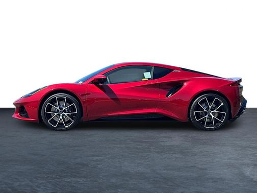 Magma Red 2026 Lotus Emira V6 SE Coupe