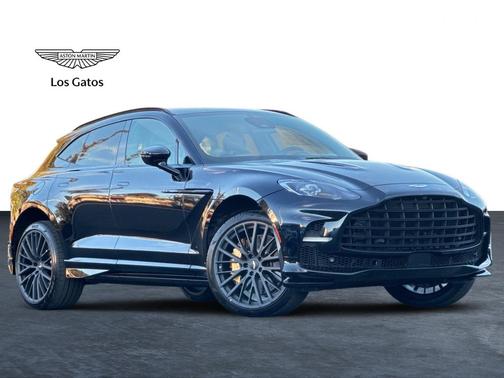 Ultramarine Black 2026 Aston Martin DBX 707