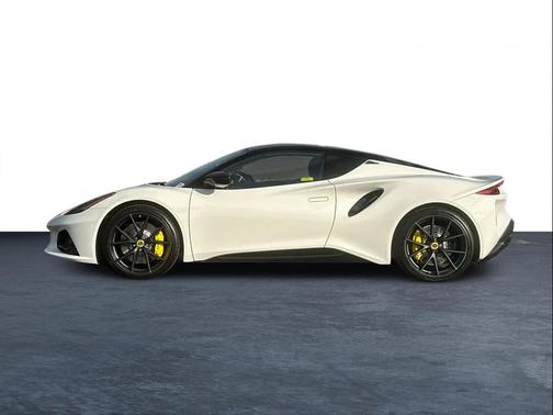 Mist White 2026 Lotus Emira V6 SE Coupe