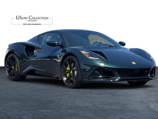Dark Verdant 2026 Lotus Emira V6 SE Coupe