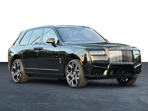 2026 Rolls-Royce Cullinan Black Badge