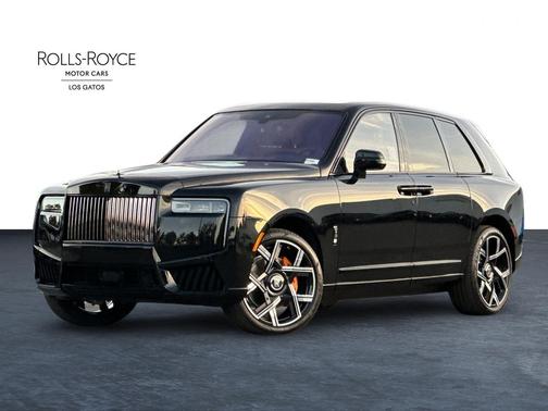 2026 Rolls-Royce Cullinan Black Badge