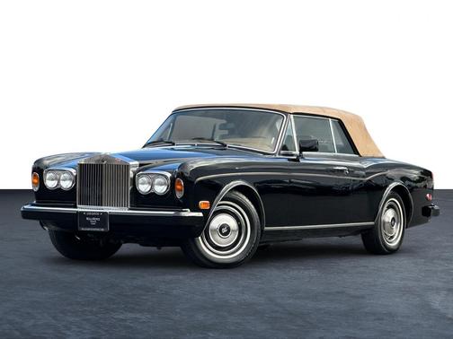 1986 Rolls-Royce Corniche 