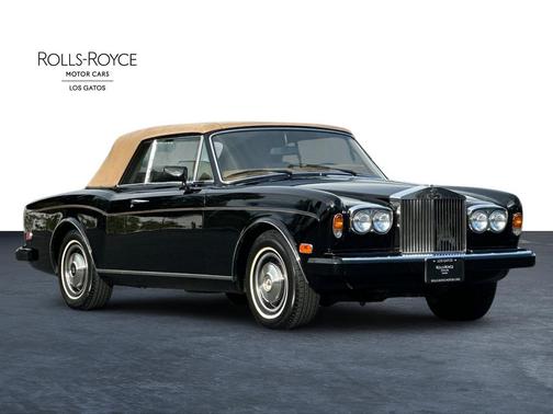1986 Rolls-Royce Corniche II
