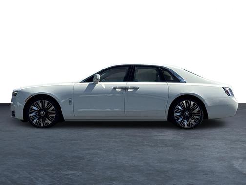 White 2027 Rolls-Royce Ghost Sedan