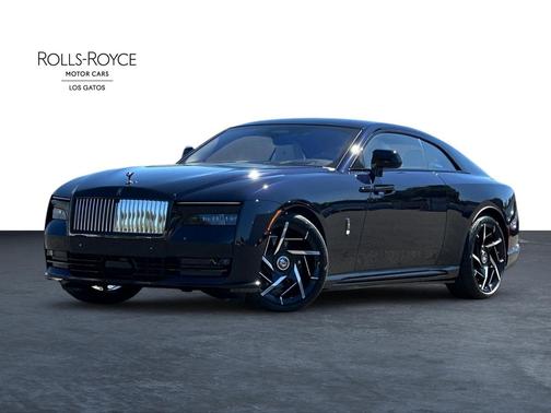 2026 Rolls-Royce Spectre Black Badge