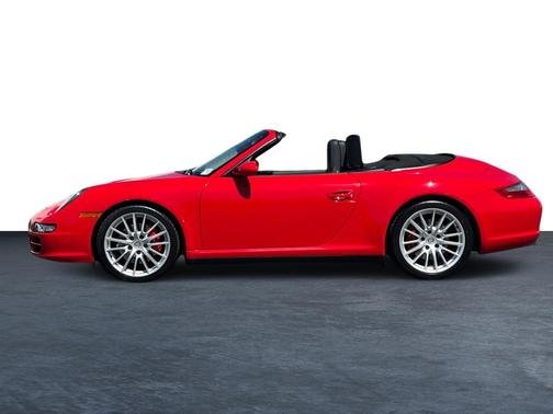 Guards Red 2006 Porsche 911 Carrera 4S Cabriolet