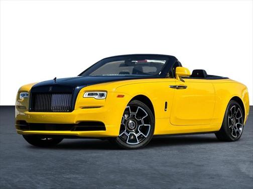 2018 Rolls-Royce Dawn Black Badge