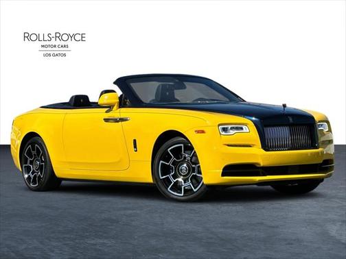 2018 Rolls-Royce Dawn Black Badge