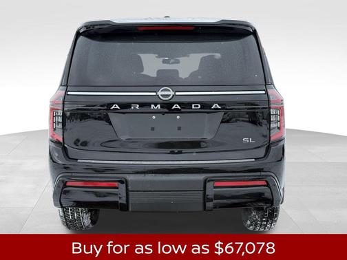 2026 Nissan Armada SL