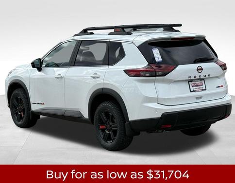 2026 Nissan Rogue Rock Creek