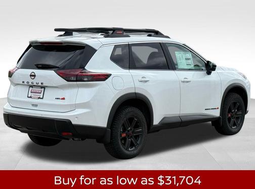 2026 Nissan Rogue Rock Creek