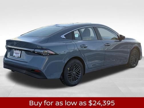 Gray Metallic 2026 Nissan Sentra SV