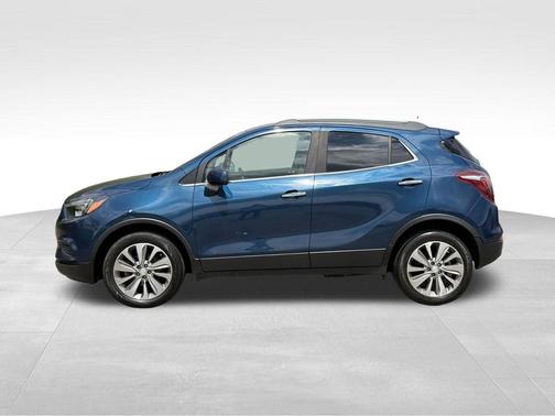 Deep Azure Metallic 2020 Buick Encore Preferred