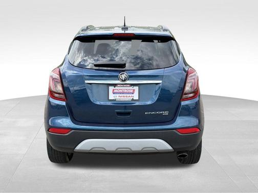Deep Azure Metallic 2020 Buick Encore Preferred