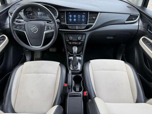 Deep Azure Metallic 2020 Buick Encore Preferred