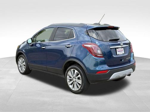 Deep Azure Metallic 2020 Buick Encore Preferred