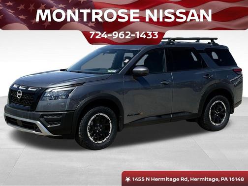 2025 Nissan Pathfinder Rock Creek 4WD