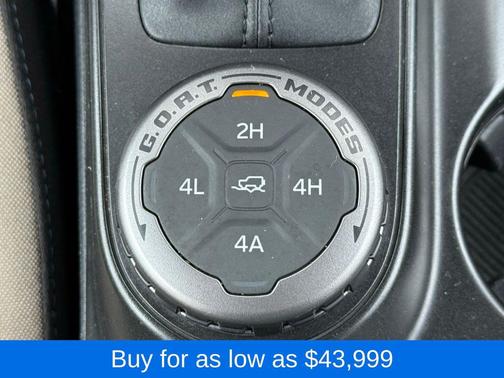 Cyber Orange Metallic Tricoat 2022 Ford Bronco Wildtrak