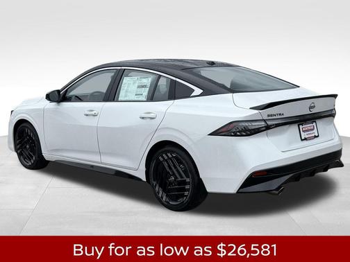 2026 Nissan Sentra SR