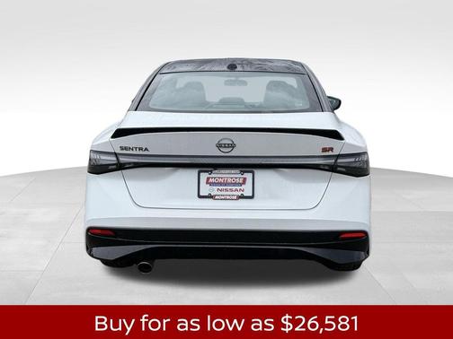 2026 Nissan Sentra SR