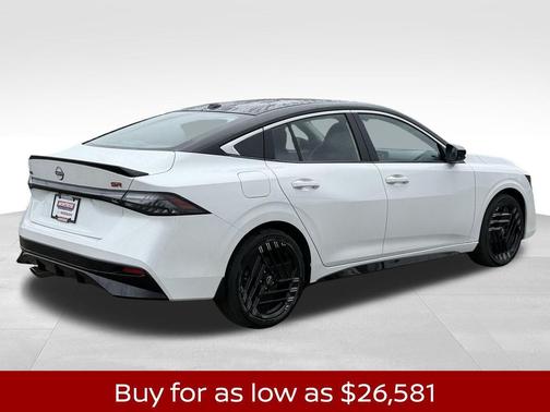 2026 Nissan Sentra SR