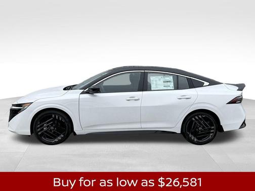 2026 Nissan Sentra SR