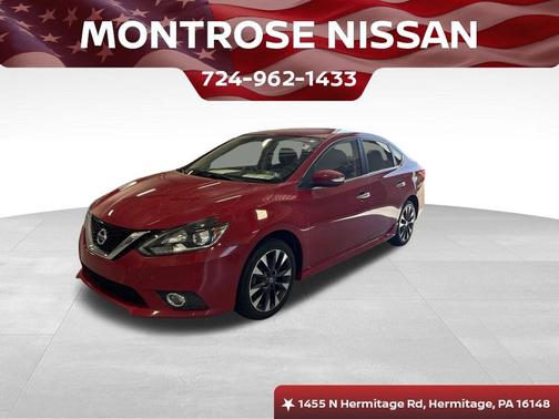 Red Alert 2016 Nissan Sentra SR