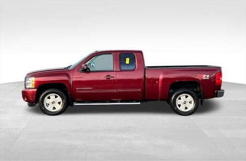 2013 Chevrolet Silverado 1500 LTZ