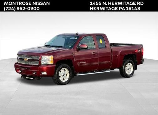 2013 Chevrolet Silverado 1500 LTZ