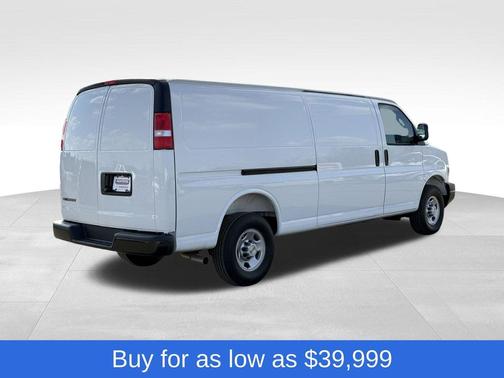 2025 Chevrolet Express 2500 RWD 2500 Extended Wheelbase WT
