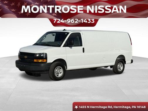 2025 Chevrolet Express 2500 RWD 2500 Extended Wheelbase WT