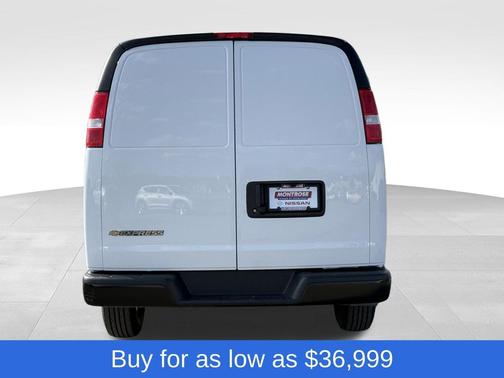 2025 Chevrolet Express 2500 RWD 2500 Extended Wheelbase WT
