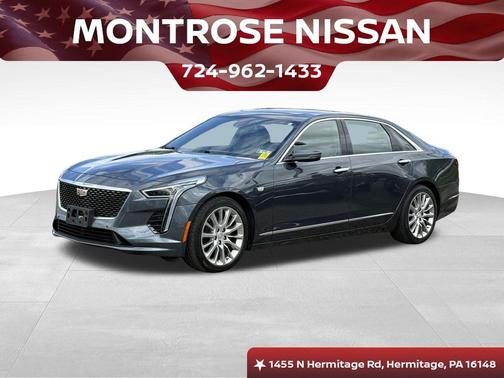 Shadow 2019 Cadillac CT6 3.6L Luxury