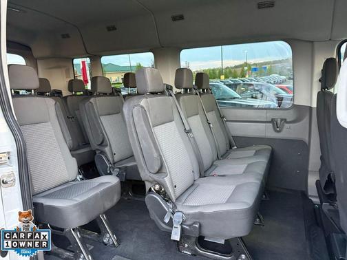 OXFORD WHITE 2024 Ford Transit-350 XLT