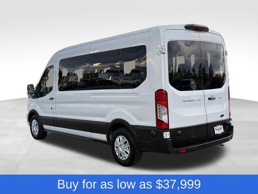 OXFORD WHITE 2024 Ford Transit-350 XLT