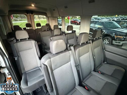 OXFORD WHITE 2024 Ford Transit-350 XLT