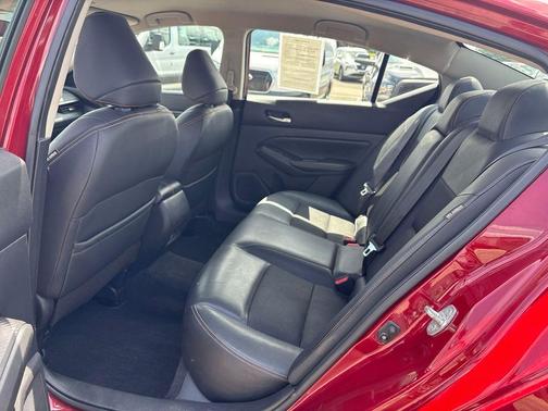 Scarlet Ember Tintcoat 2021 Nissan Altima SR Intelligent AWD