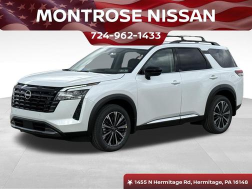 2026 Nissan Pathfinder Platinum