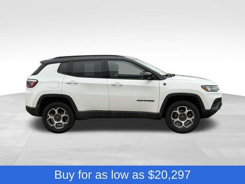 2022 Jeep Compass Trailhawk