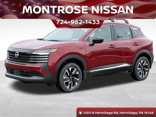 2026 Nissan Kicks SV