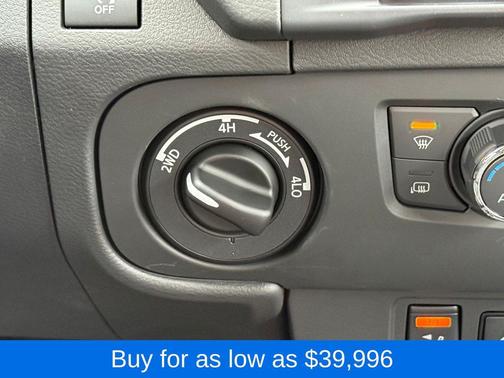 Afterburn Orange 2025 Nissan Frontier PRO-4X