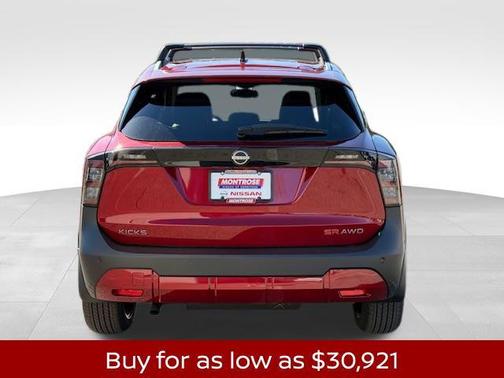 2026 Nissan Kicks SR