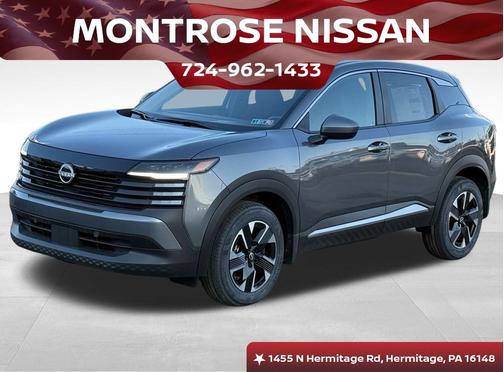 2026 Nissan Kicks SV